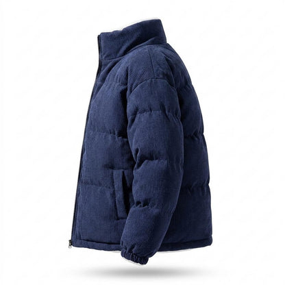 Nobleman Code - Kopet | Gefütterte Cord Jacke Herren