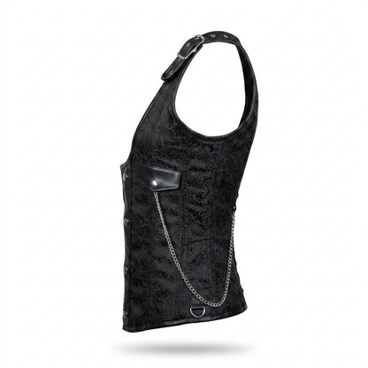 Gentleman Code - Kahal | Asymmetrisches Strukturiertes Top Damen