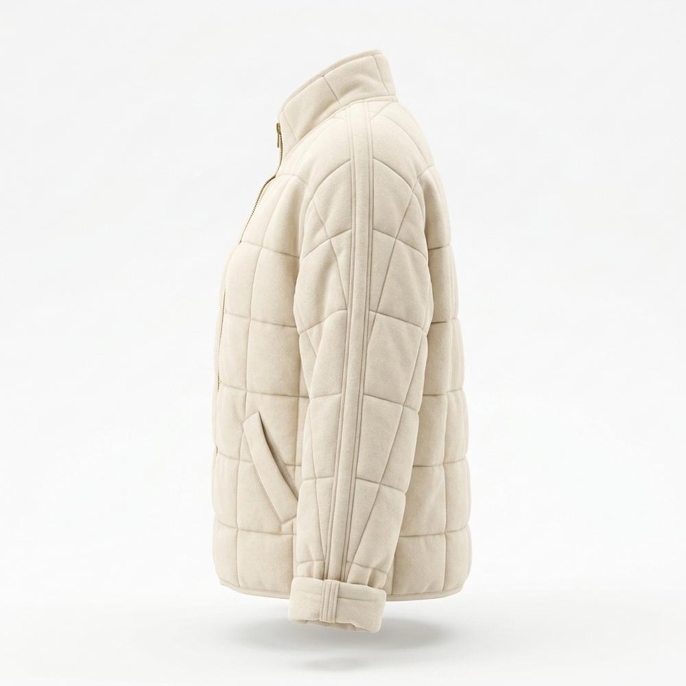 Nobleman Code - Aozid | Gesteppte Wattierte Jacke Damen