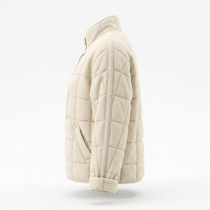 Nobleman Code - Aozid | Gesteppte Wattierte Jacke Damen