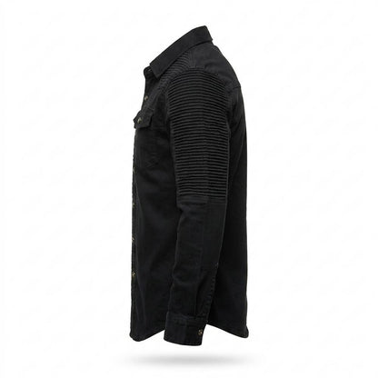 Nobleman Code - Yomor | Gestepptes Tailliertes Hemd Herren