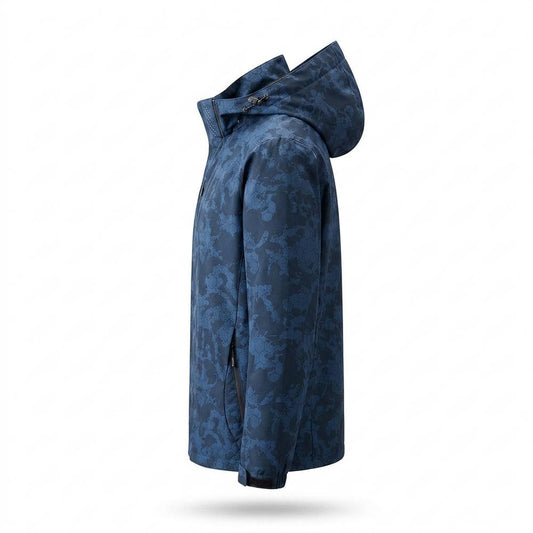 Nobleman Code - Naniv | Gemusterte Funktionale Jacke Herren