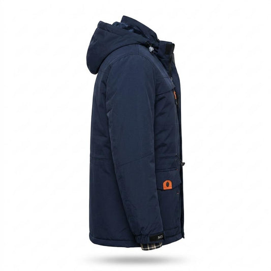 Nobleman Code - Zidim | Gefüttert Funktional Jacke Herren