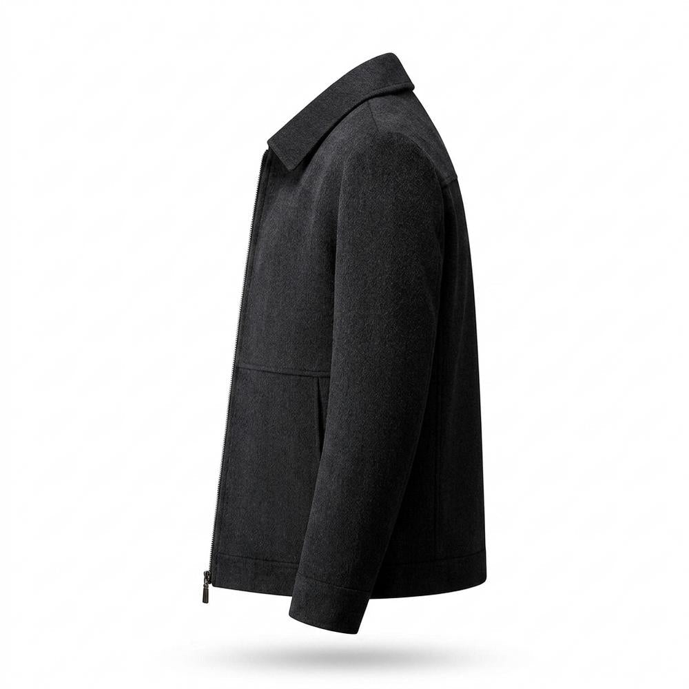 Nobleman Code - Kedul | Strukturierte Gefütterte Jacke Herren