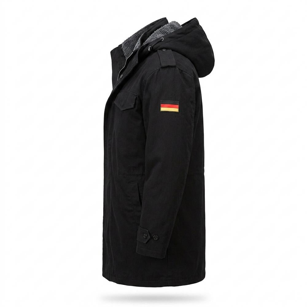 Nobleman Code - Demok | Warmer Gefütterter Mantel Herren