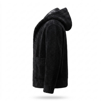 Nobleman Code - Tedon | Strukturiert Geknöpft Jacke Herren