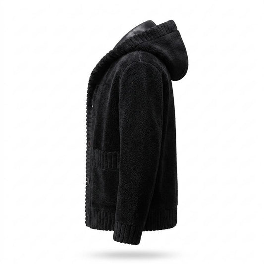 Nobleman Code - Tedon | Strukturiert Geknöpft Jacke Herren