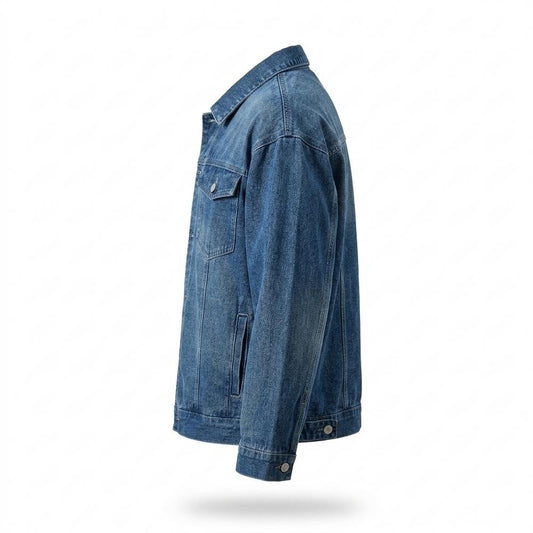 Nobleman Code - Tivod | Geknöpft Locker Jacke Herren