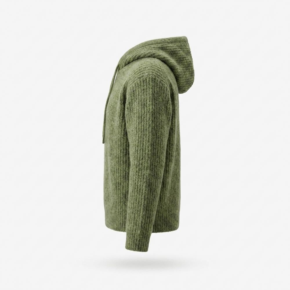 Nobleman Code - Dasom | Grobgestrickt Strukturiert Hoodie Unisex