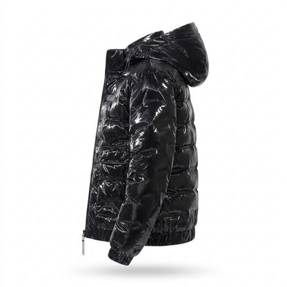 Gentleman Code - Nudud | Glänzend Gesteppt Jacke Unisex