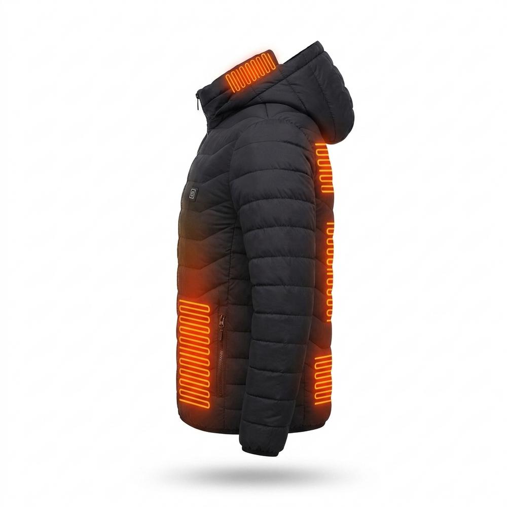 Nobleman Code - Kadat | Beheizbar Gesteppt Jacke Unisex