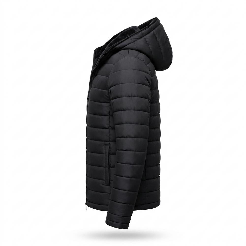 Gentleman Code - Nabir | Gesteppte Gefütterte Jacke Herren