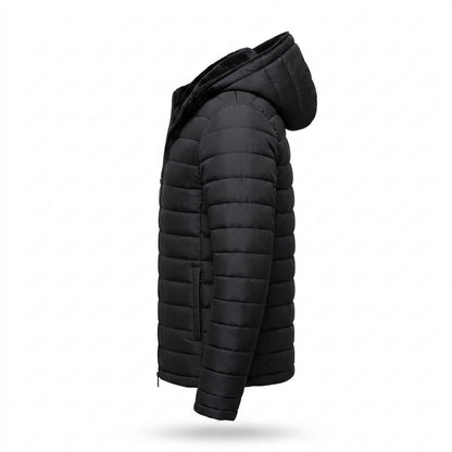 Gentleman Code - Nabir | Gesteppte Gefütterte Jacke Herren