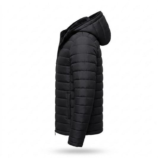 Nobleman Code - Nabir | Gesteppte Gefütterte Jacke Herren