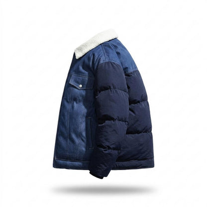 Gentleman Code - Liket | Gefüttert Zweifarbig Jacke Herren