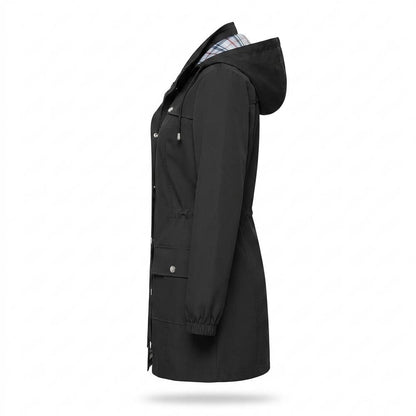 Nobleman Code - Leril | Gefütterte Taillierte Jacke Damen