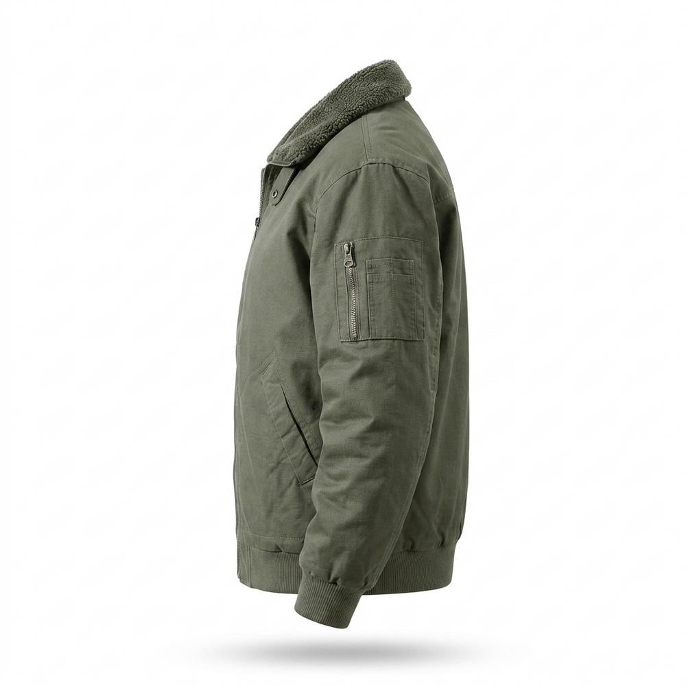 Nobleman Code - Vehem | Gefüttert Langärmlig Jacke Herren