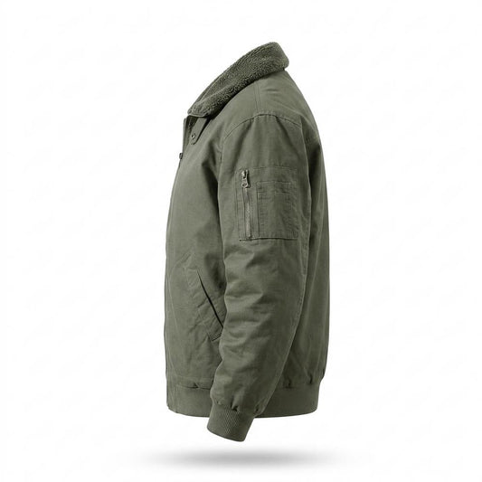 Nobleman Code - Vehem | Gefüttert Langärmlig Jacke Herren