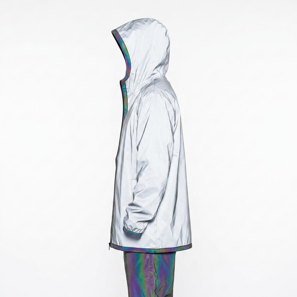 Gentleman Code - Aawer | Reflektierend Irisierend Jacke Unisex