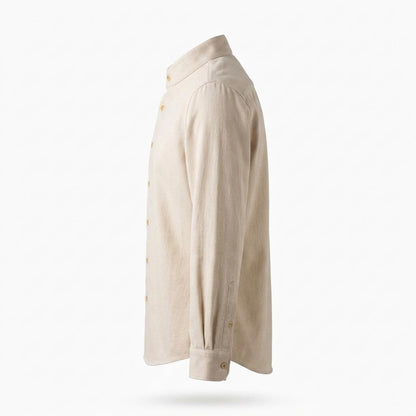 Nobleman Code - Tegad | Langärmliges Twill Hemd Herren