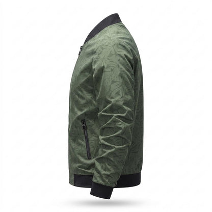 Nobleman Code - Yowor | Gemustert Gerippt Jacke Herren
