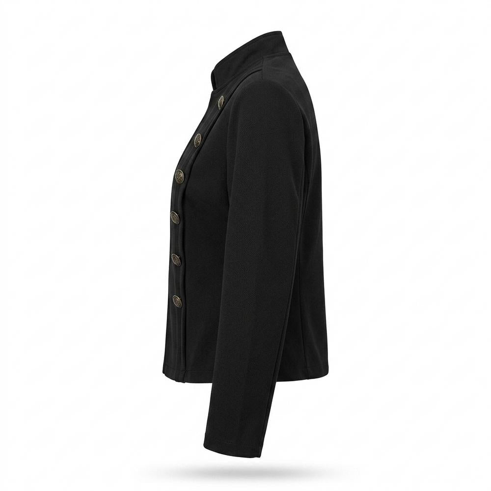 Nobleman Code - Lorok | Tailliert Doppelreihig Jacke Damen