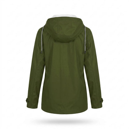 Gentleman Code - Nakuv | Gefütterte Wasserabweisende Jacke Damen
