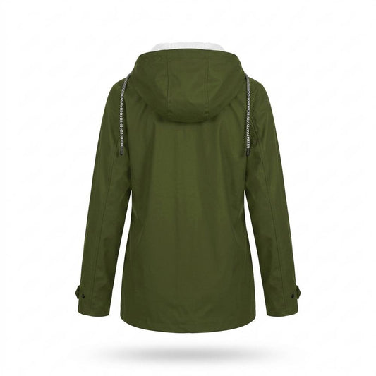 Nobleman Code - Nakuv | Gefütterte Wasserabweisende Jacke Damen