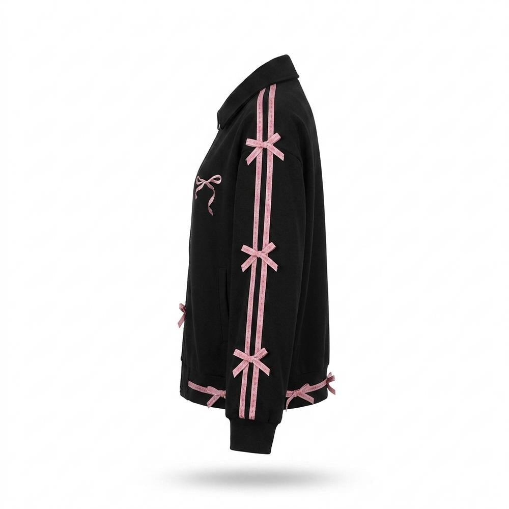 Nobleman Code - Auman | Applizierte Langärmlige Jacke Damen