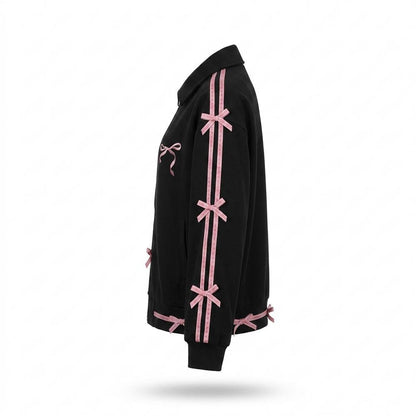 Nobleman Code - Auman | Applizierte Langärmlige Jacke Damen