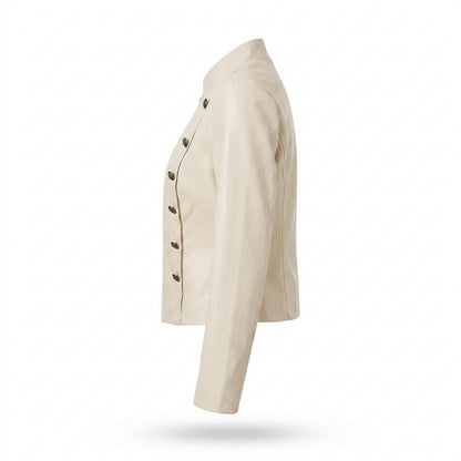 Nobleman Code - Dalad | Kurz Doppelreihig Jacke Damen
