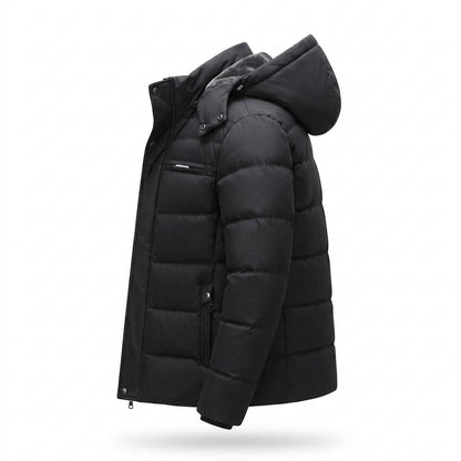 Nobleman Code - Zelom | Gefüttert Gesteppt Jacke Herren