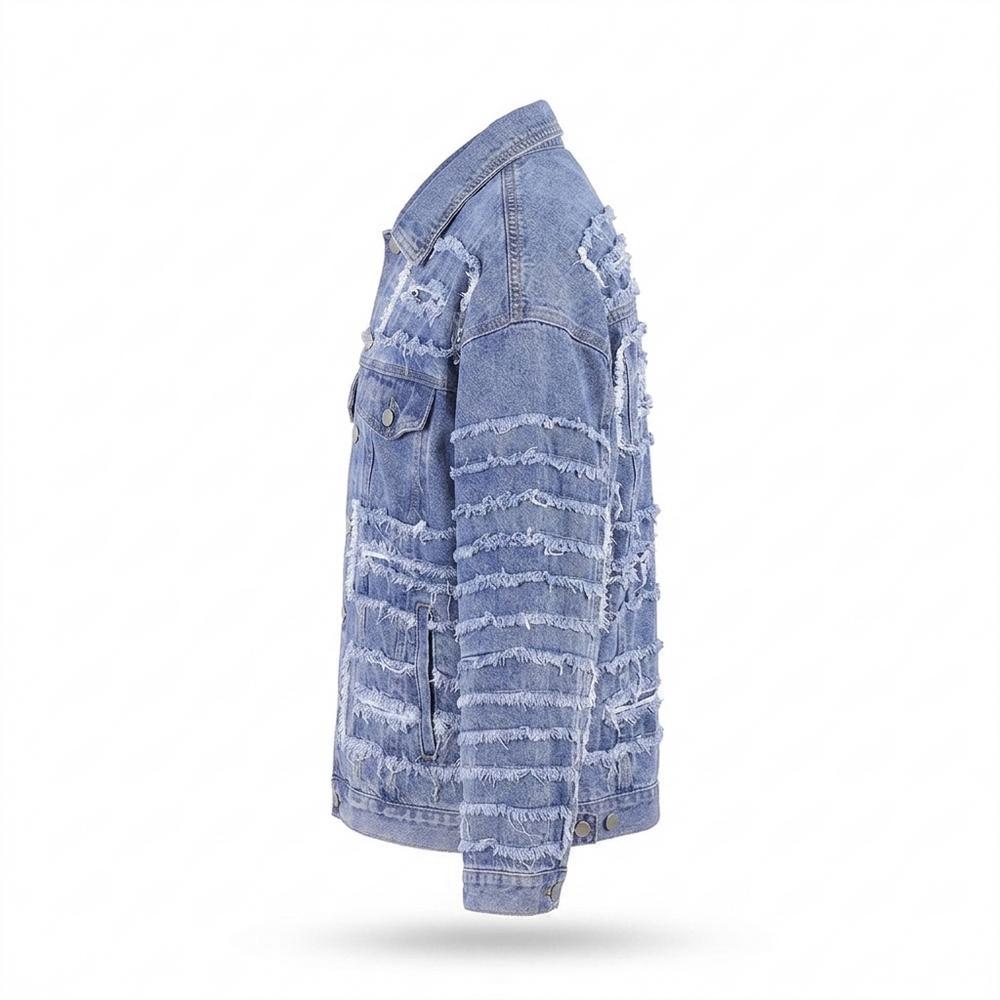 Nobleman Code - Elron | Fransige Verwaschene Jacke Unisex