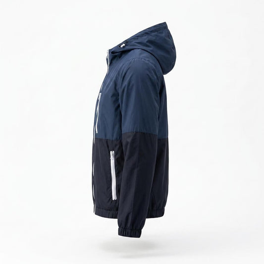 Nobleman Code - Lowev | Zweifarbige Leichte Jacke Unisex