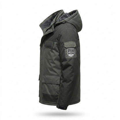 Gentleman Code - Liror | Gefütterte Outdoor Jacke Herren