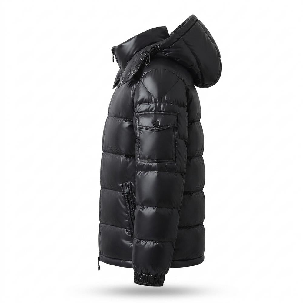 Nobleman Code - Didud | Wattierte Glänzende Jacke Unisex