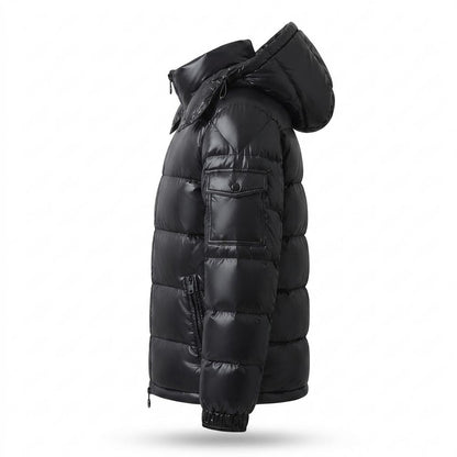 Nobleman Code - Didud | Wattierte Glänzende Jacke Unisex