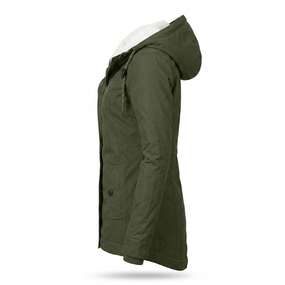 Nobleman Code - Dovor | Gefüttert Tailliert Jacke Damen