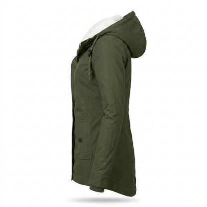 Nobleman Code - Dovor | Gefüttert Tailliert Jacke Damen