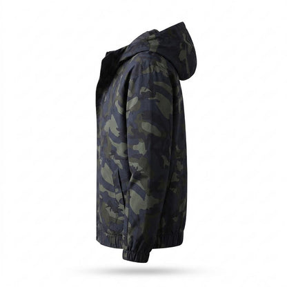 Nobleman Code - Tohum | Gemusterte Funktionale Jacke Herren