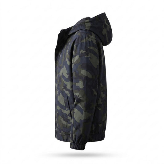 Nobleman Code - Tohum | Gemusterte Funktionale Jacke Herren