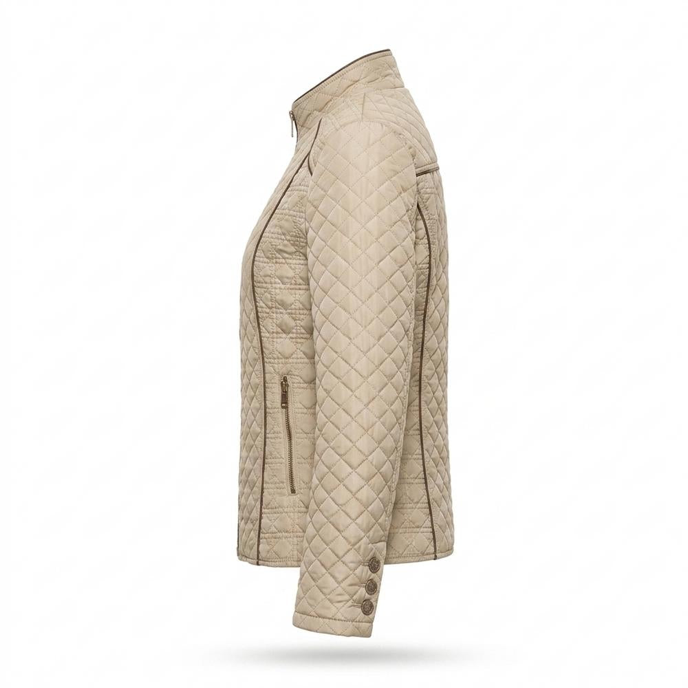 Nobleman Code - Dibel | Gesteppt Tailliert Jacke Damen