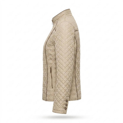 Nobleman Code - Dibel | Gesteppt Tailliert Jacke Damen