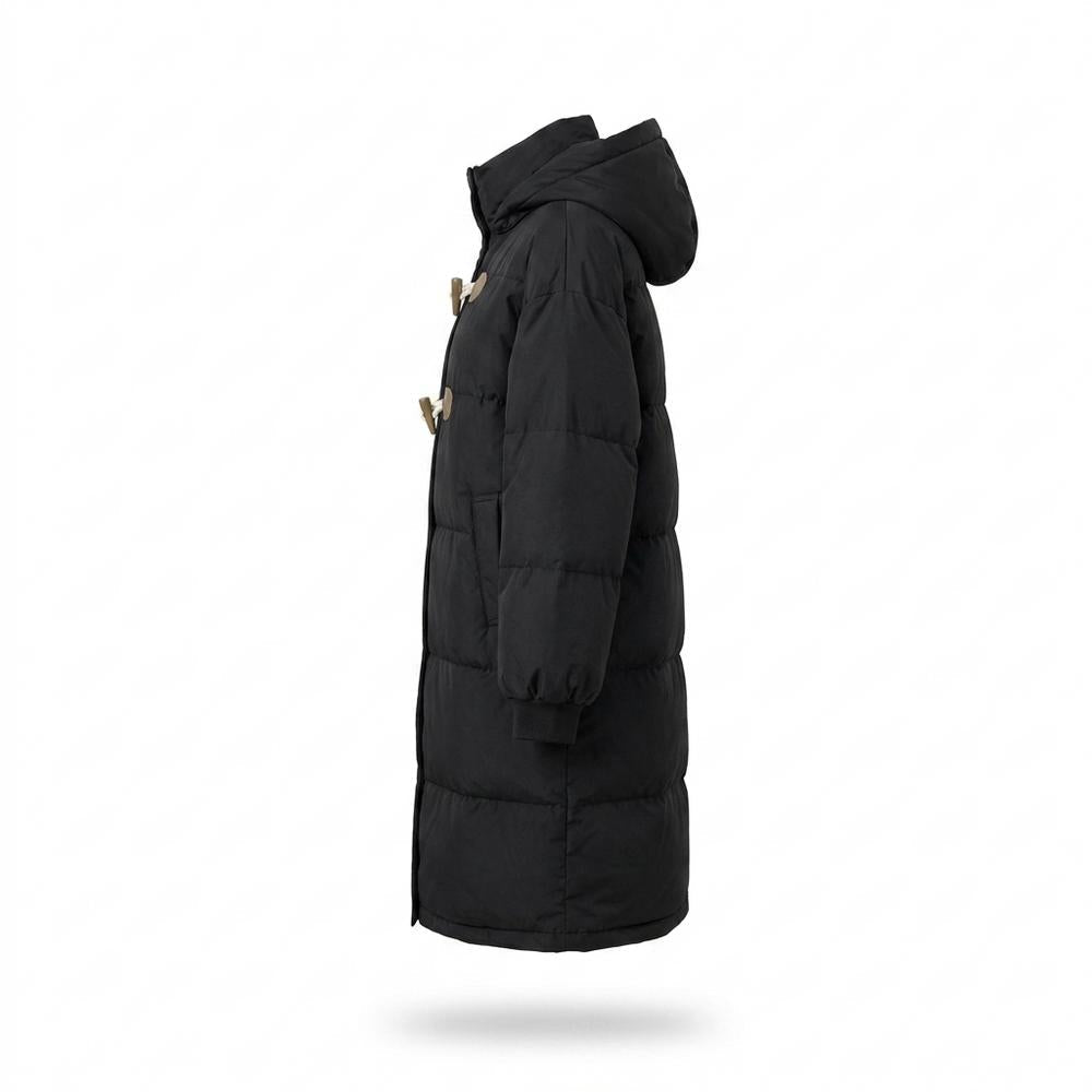 Nobleman Code - Eolol | Gefütterter Gesteppter Mantel Damen