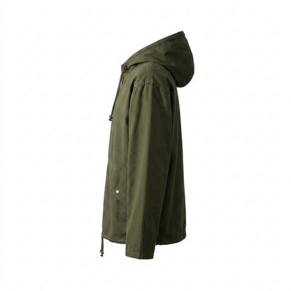 Nobleman Code - Mukud | Kapuzen Baumwoll Jacke Unisex