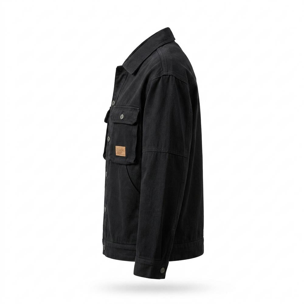 Nobleman Code - Susar | Geknöpfte Robuste Jacke Herren