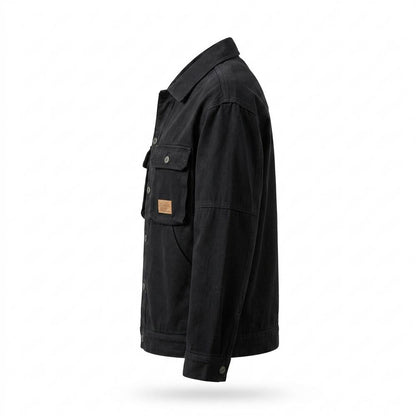 Nobleman Code - Susar | Geknöpfte Robuste Jacke Herren