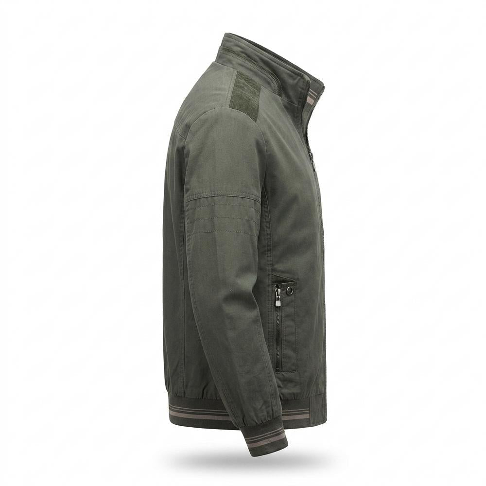 Nobleman Code - Relam | Gefütterte Gerippte Jacke Herren