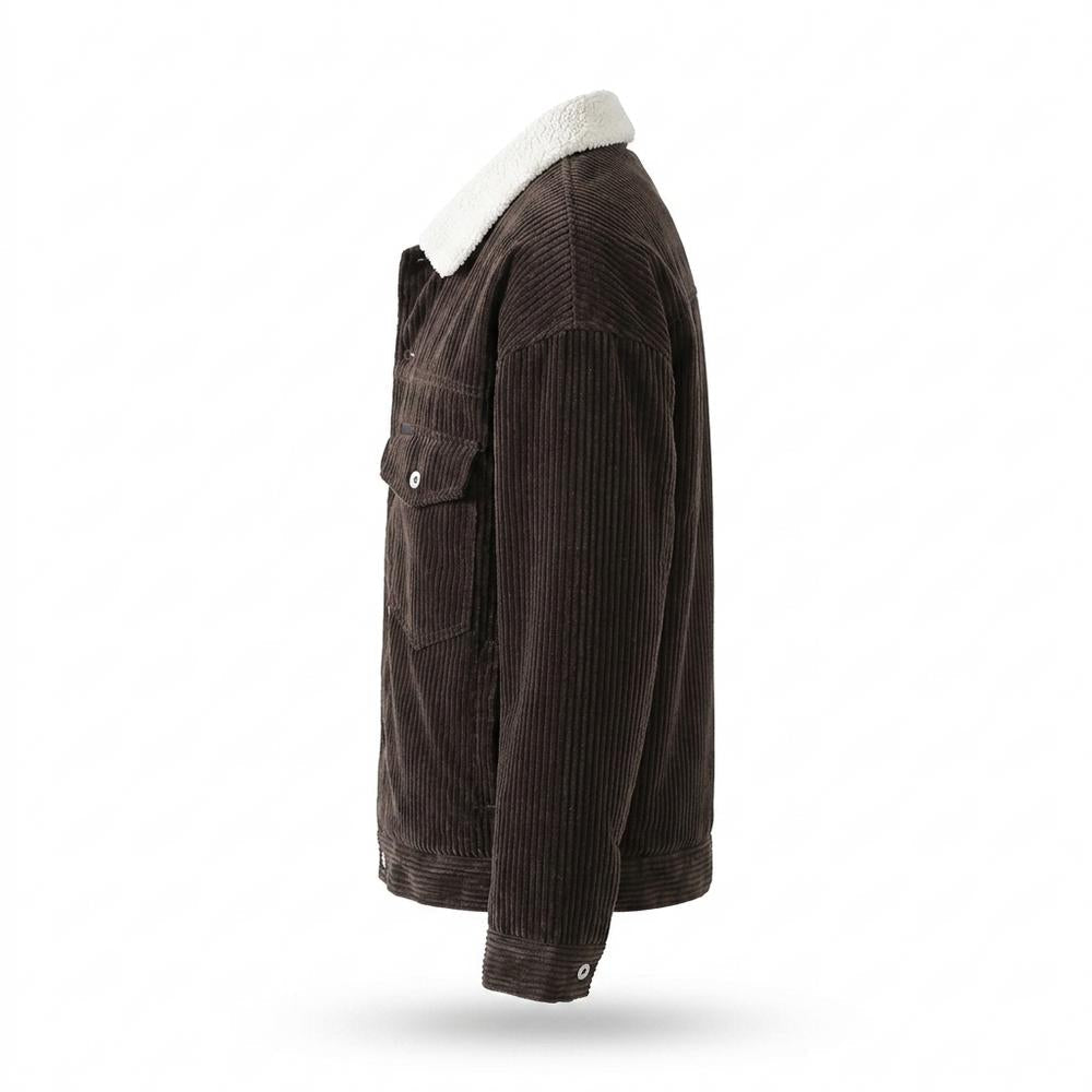 Nobleman Code - Lurin | Gefüttert Gerippt Jacke Unisex