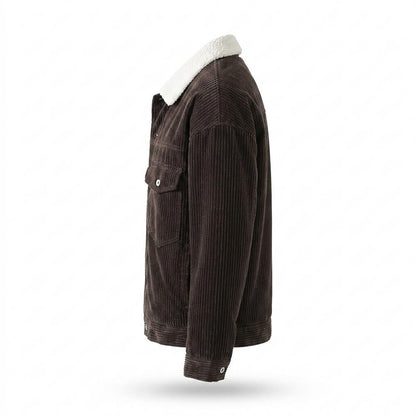 Nobleman Code - Lurin | Gefüttert Gerippt Jacke Unisex